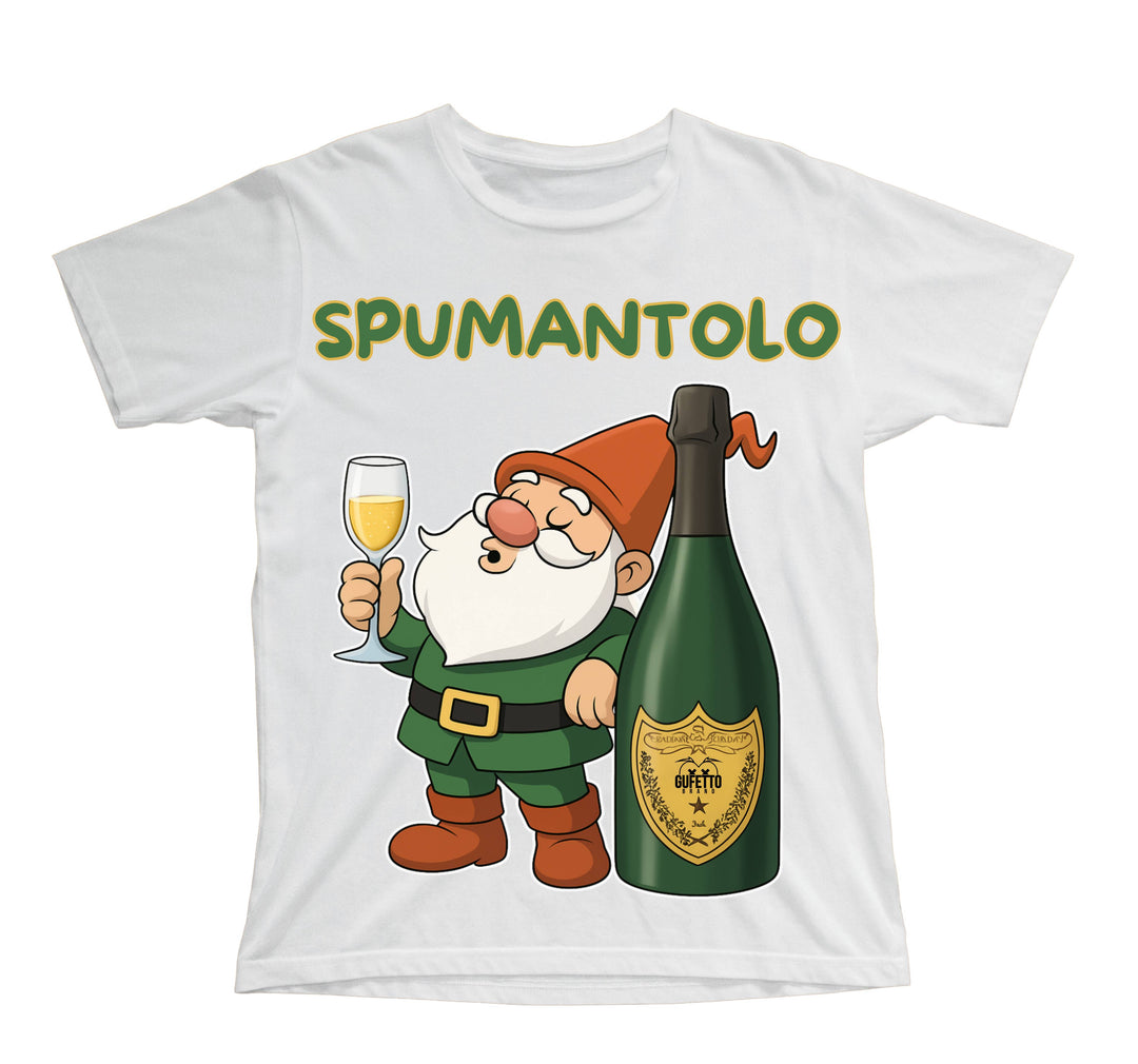 T-shirt Bambino/a SPUMANTOLO ( AP678094532 ) - Gufetto Brand 