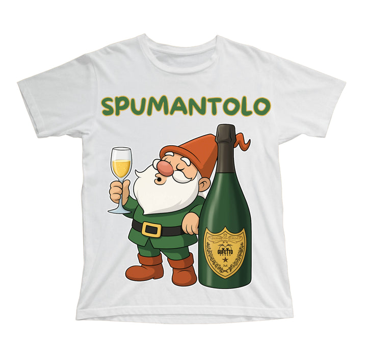 T-shirt Bambino/a SPUMANTOLO ( AP678094532 ) - Gufetto Brand 