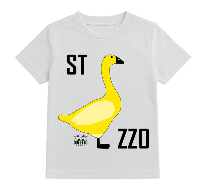 T-shirt Bambino/a OCA YELLOW - Gufetto Brand 
