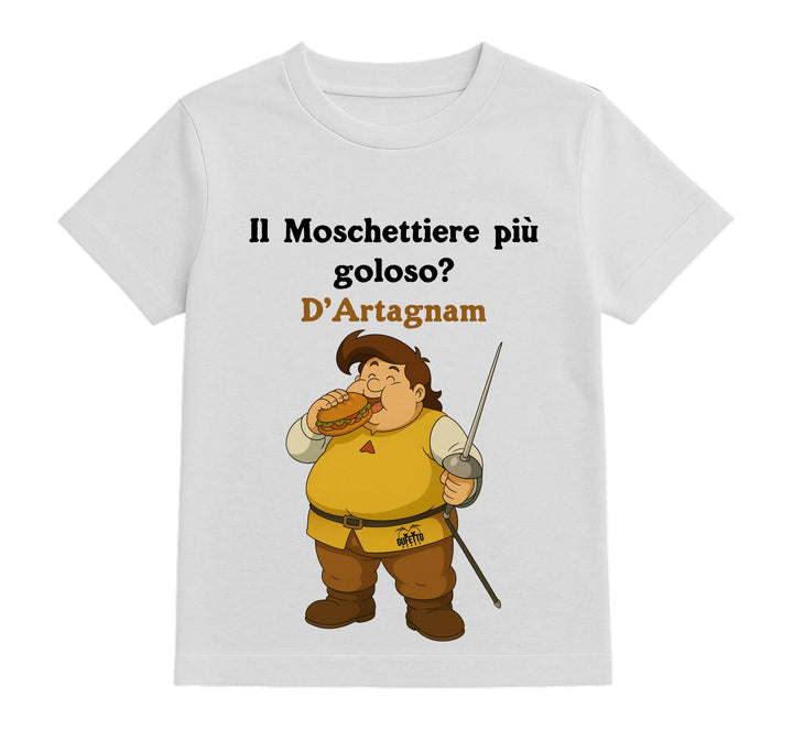 T-shirt Bambino/a D'ARTAGNAM ( DA65789345 ) - Gufetto Brand 