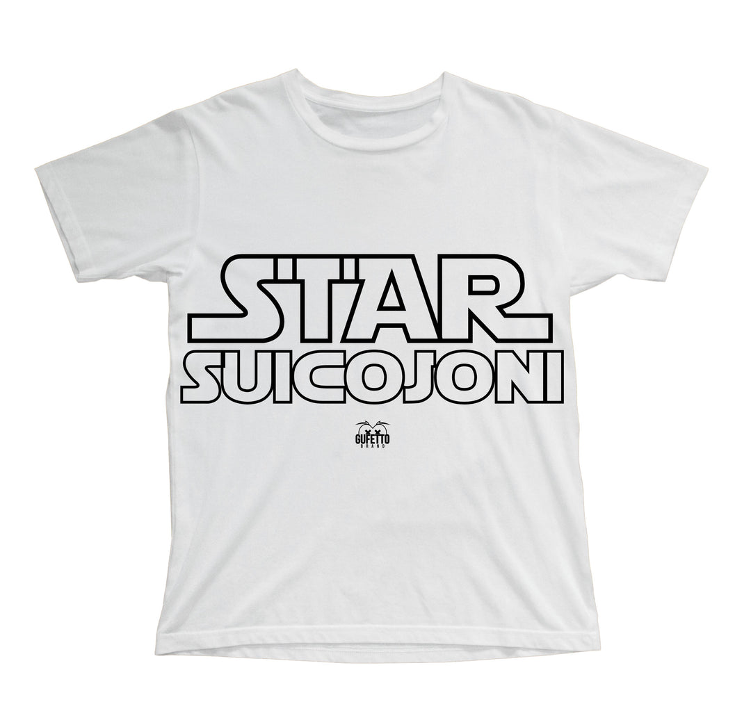 T-shirt Bambino/a STAR ( ST20985647384 ) - Gufetto Brand 