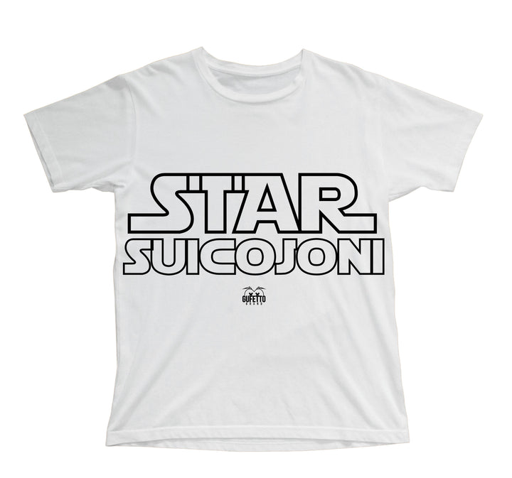 T-shirt Bambino/a STAR ( ST20985647384 ) - Gufetto Brand 