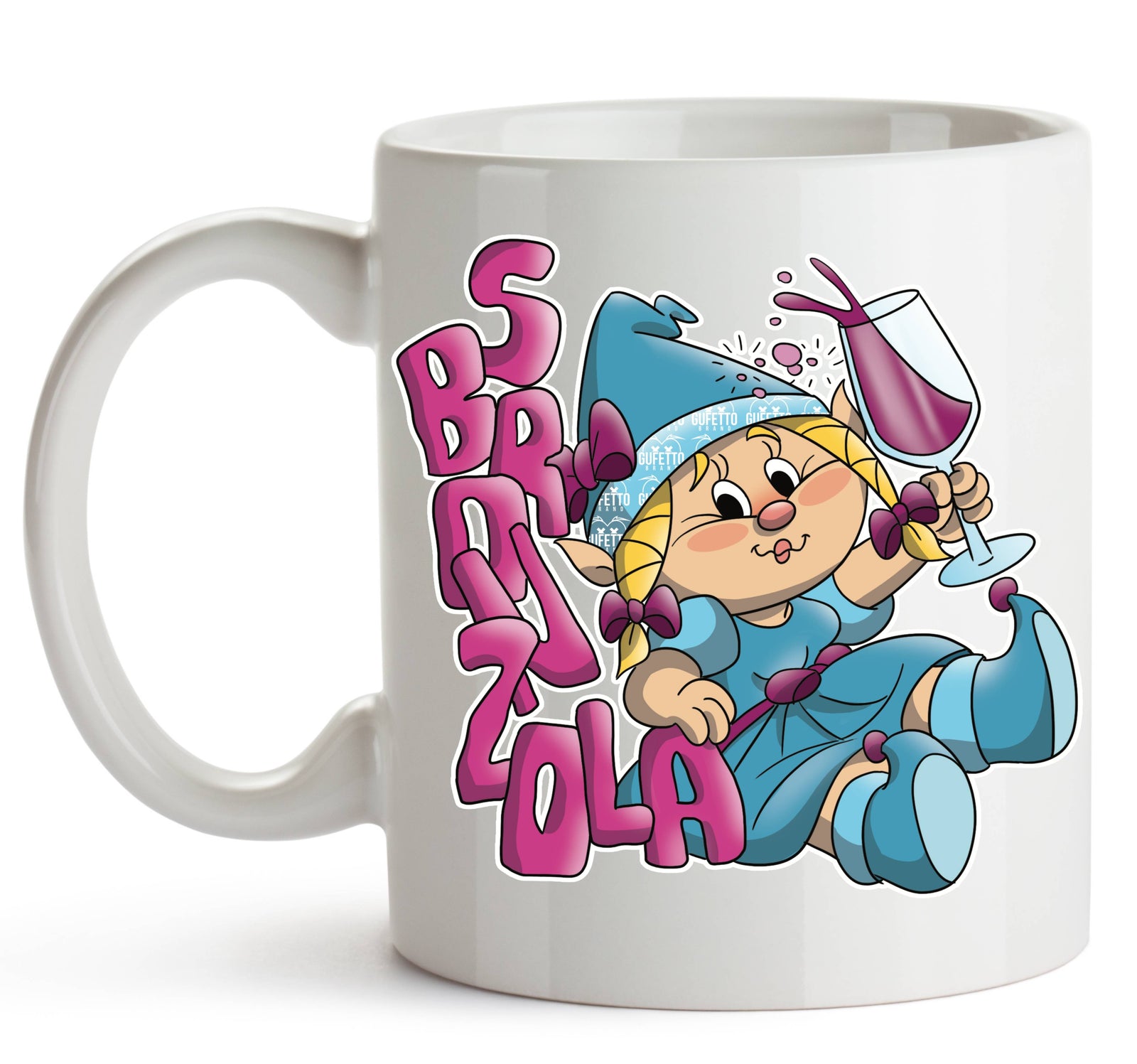 Tazza SBRONZOLA ( SB22209543 ) - Gufetto Brand 