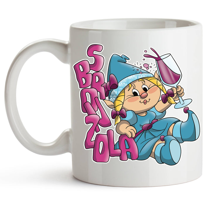 Tazza SBRONZOLA ( SB22209543 ) - Gufetto Brand 
