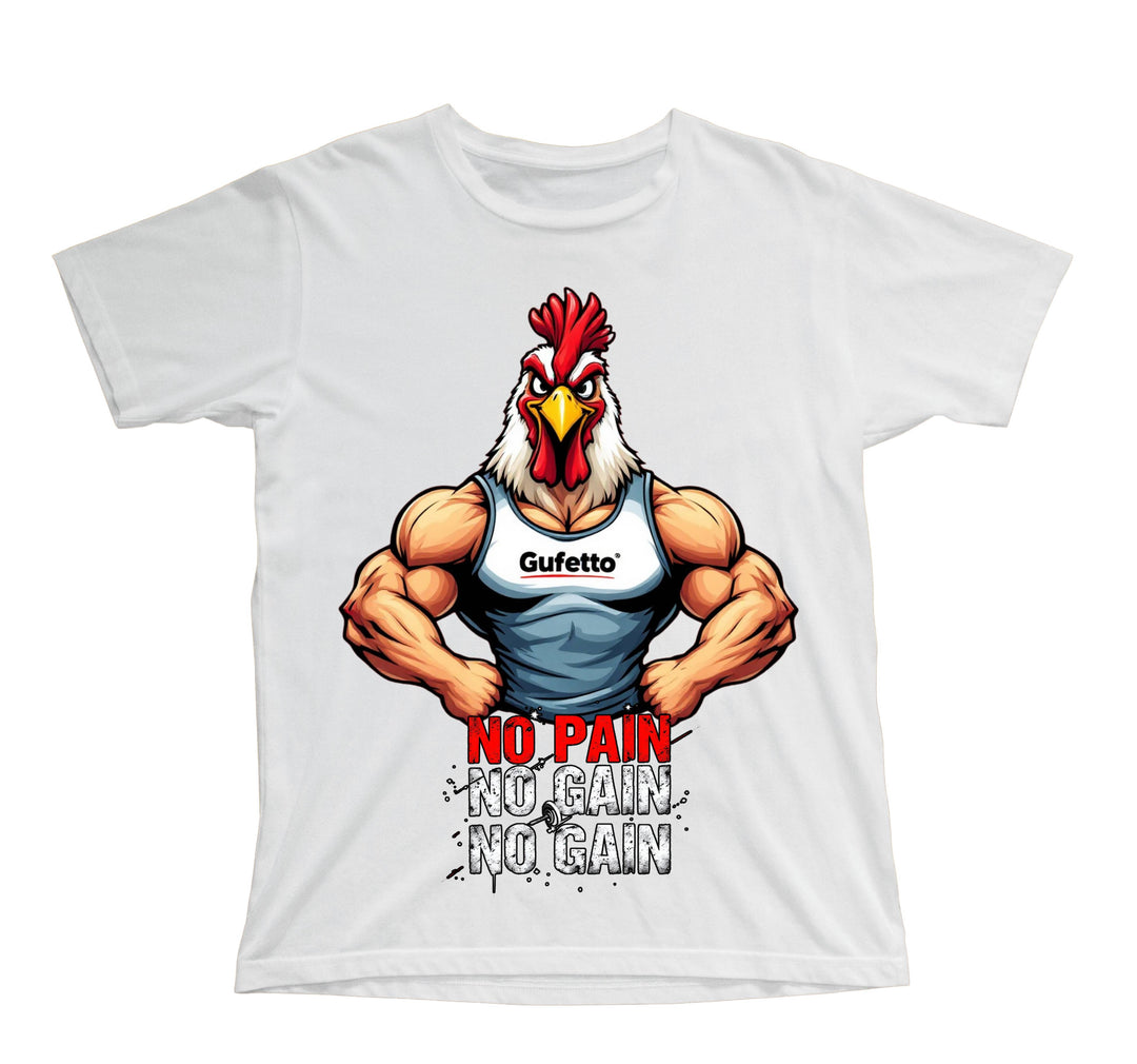 T-shirt Bambino/a NO PAIN ( NO6709876 ) - Gufetto Brand 