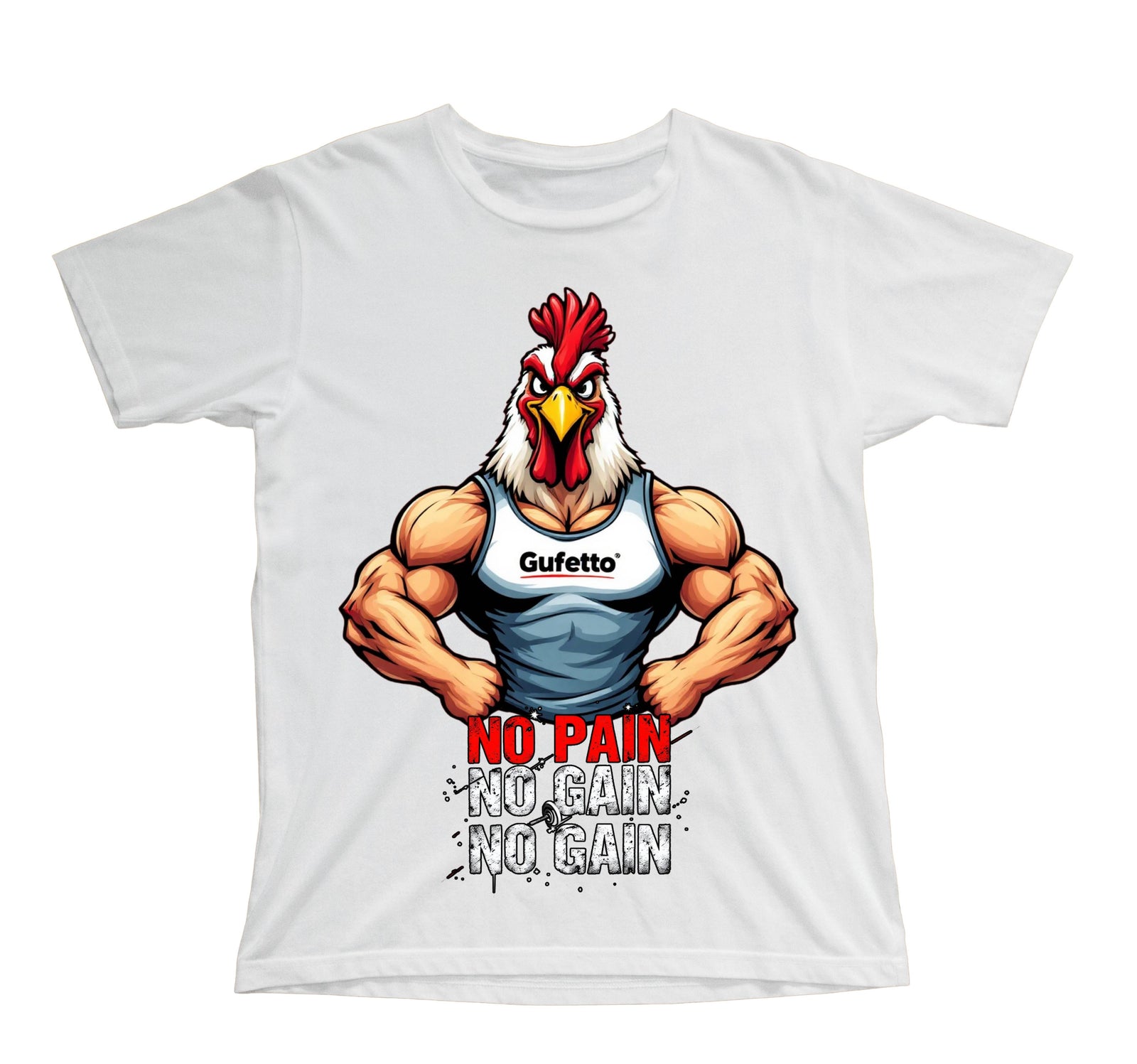 T-shirt Bambino/a NO PAIN ( NO6709876 ) - Gufetto Brand 