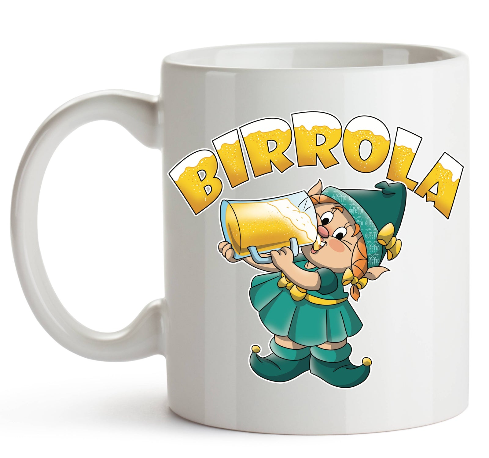 Tazza BIRROLA ( BI32987093 ) - Gufetto Brand 