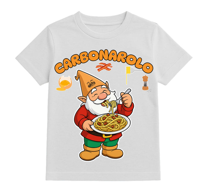 T-shirt Bambino/a CARBONAROLO ( CA457809765 ) - Gufetto Brand 