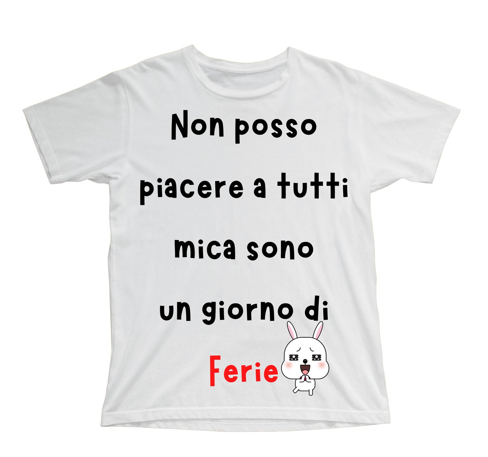 T-shirt Bambino/a FERIE ( FE549876354 ) - Gufetto Brand 