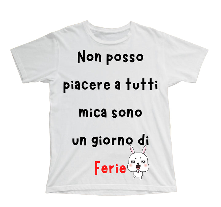 T-shirt Bambino/a FERIE ( FE549876354 ) - Gufetto Brand 