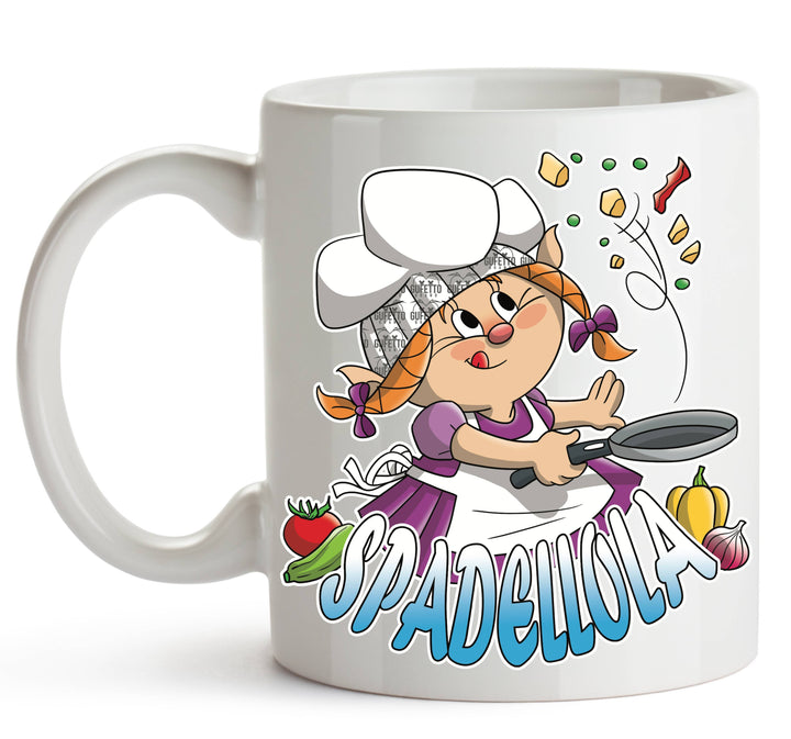 Tazza SPADELLOLA ( SP2049864 ) - Gufetto Brand 