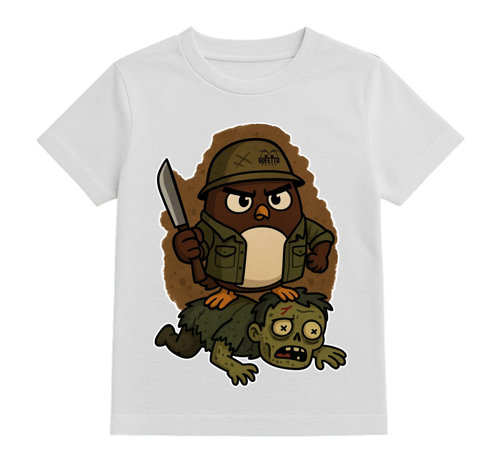 T-shirt Bambino/a GUFETTO JOEL ( GJ7689045362 ) - Gufetto Brand 