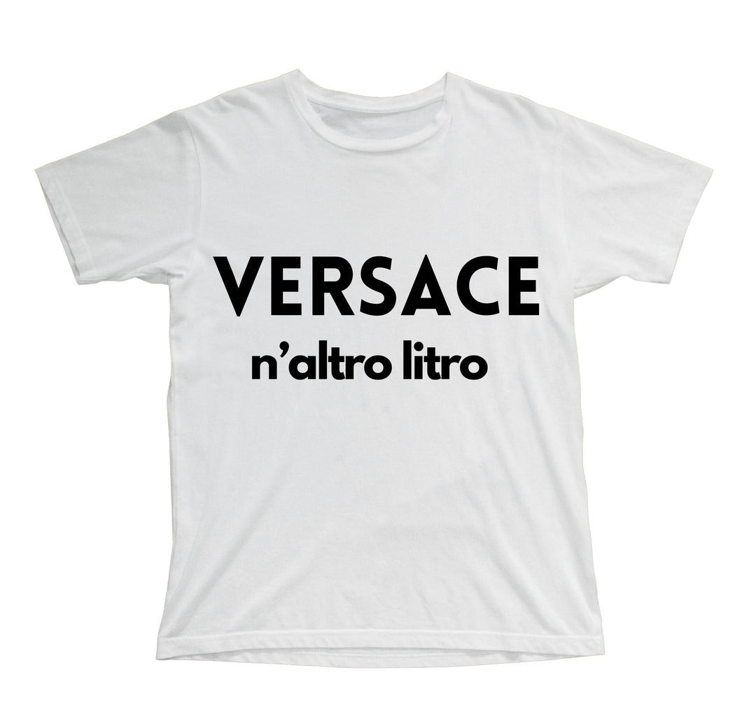 T-shirt Bambino/a VERSACE ( VE85672385479 ) - Gufetto Brand 