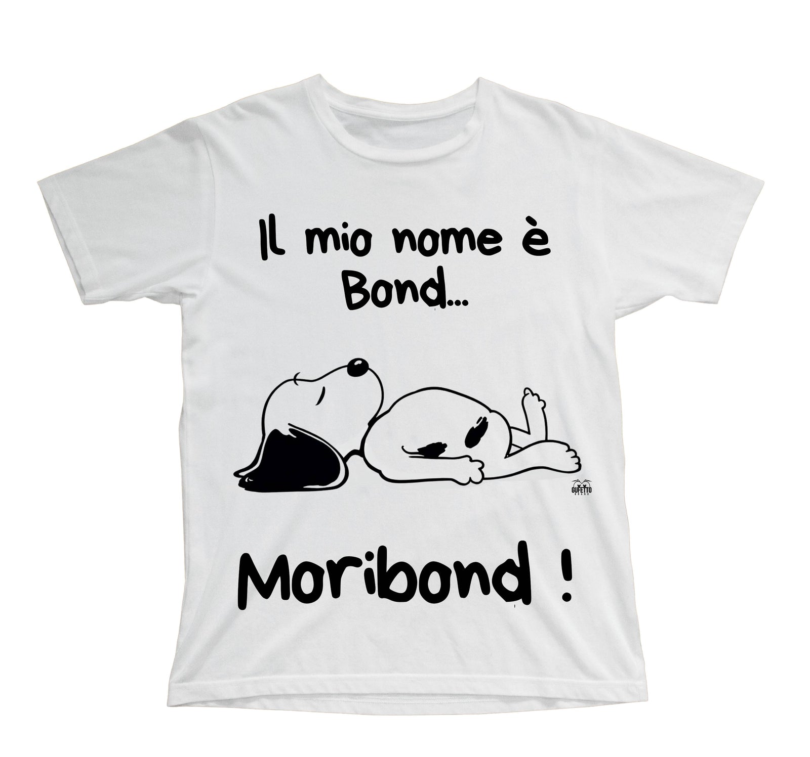 T-shirt Bambino/a BOND ( BO56321756 ) - Gufetto Brand 