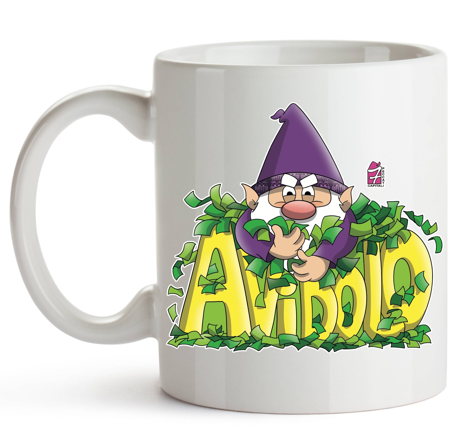 Tazza AVIDOLO ( AV55569870 ) - Gufetto Brand 