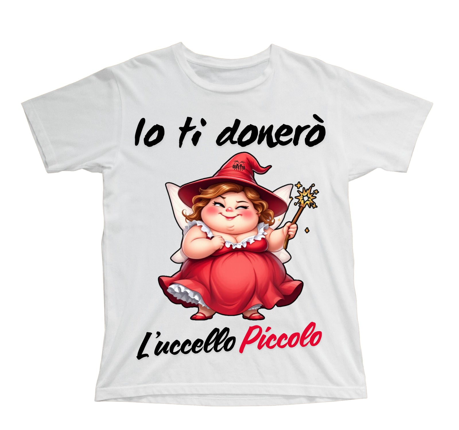 T-shirt Bambino/a Le Fatine Ignoranti UCCELLO PICCOLO ( UP64987564 ) - Gufetto Brand 