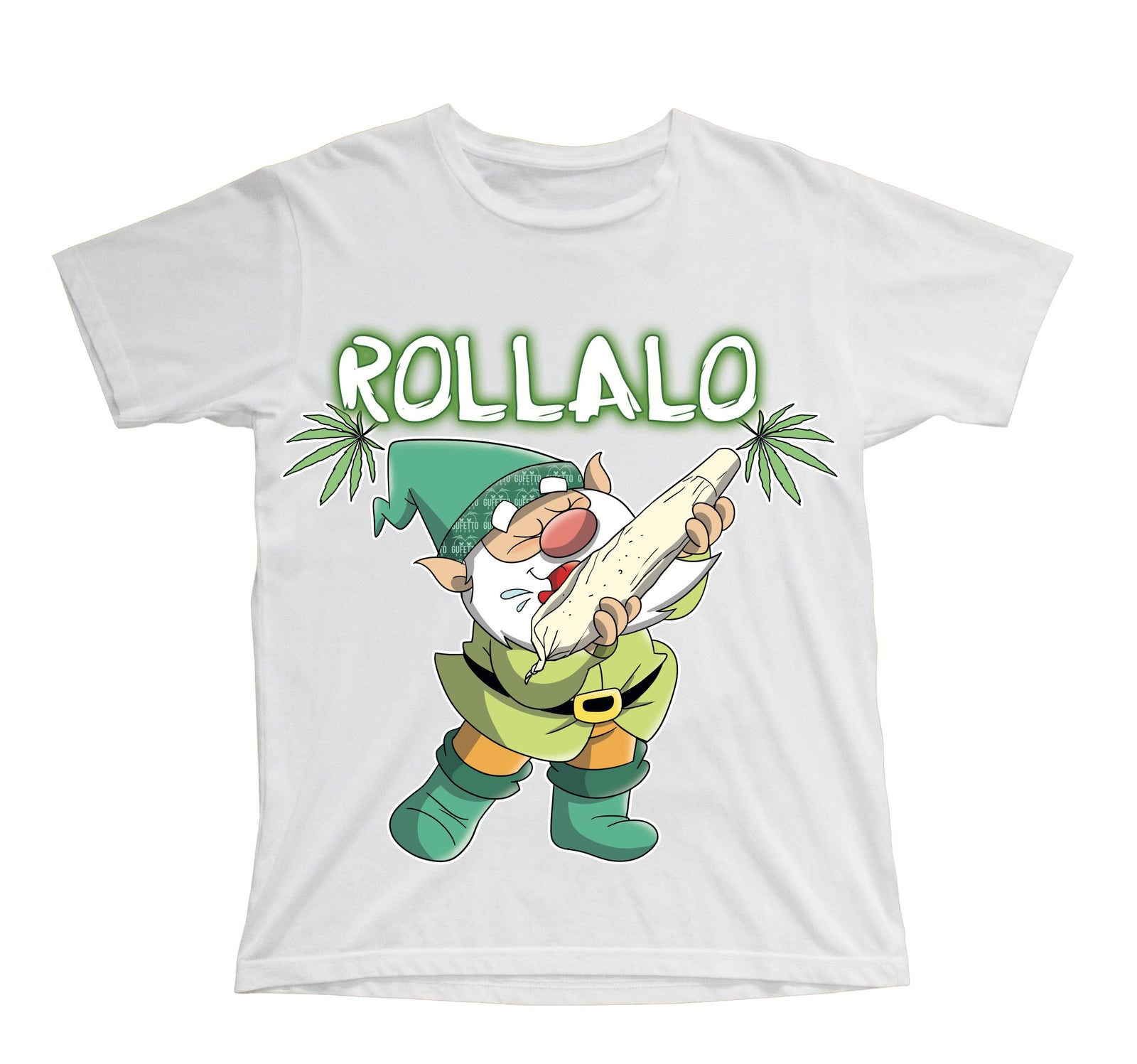 T-shirt Bambino/a ROLLALO( RO095678945 ) - Gufetto Brand 
