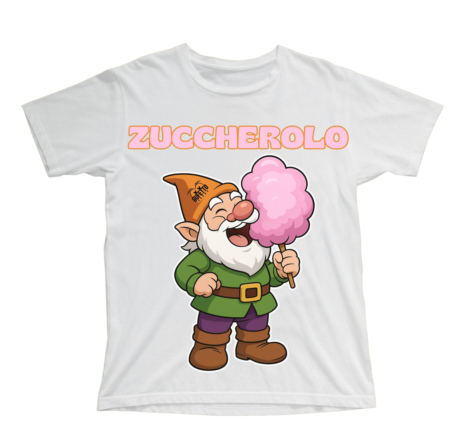 T-shirt Bambino/a ZUCCHEROLO ( ZU65789045 ) - Gufetto Brand 