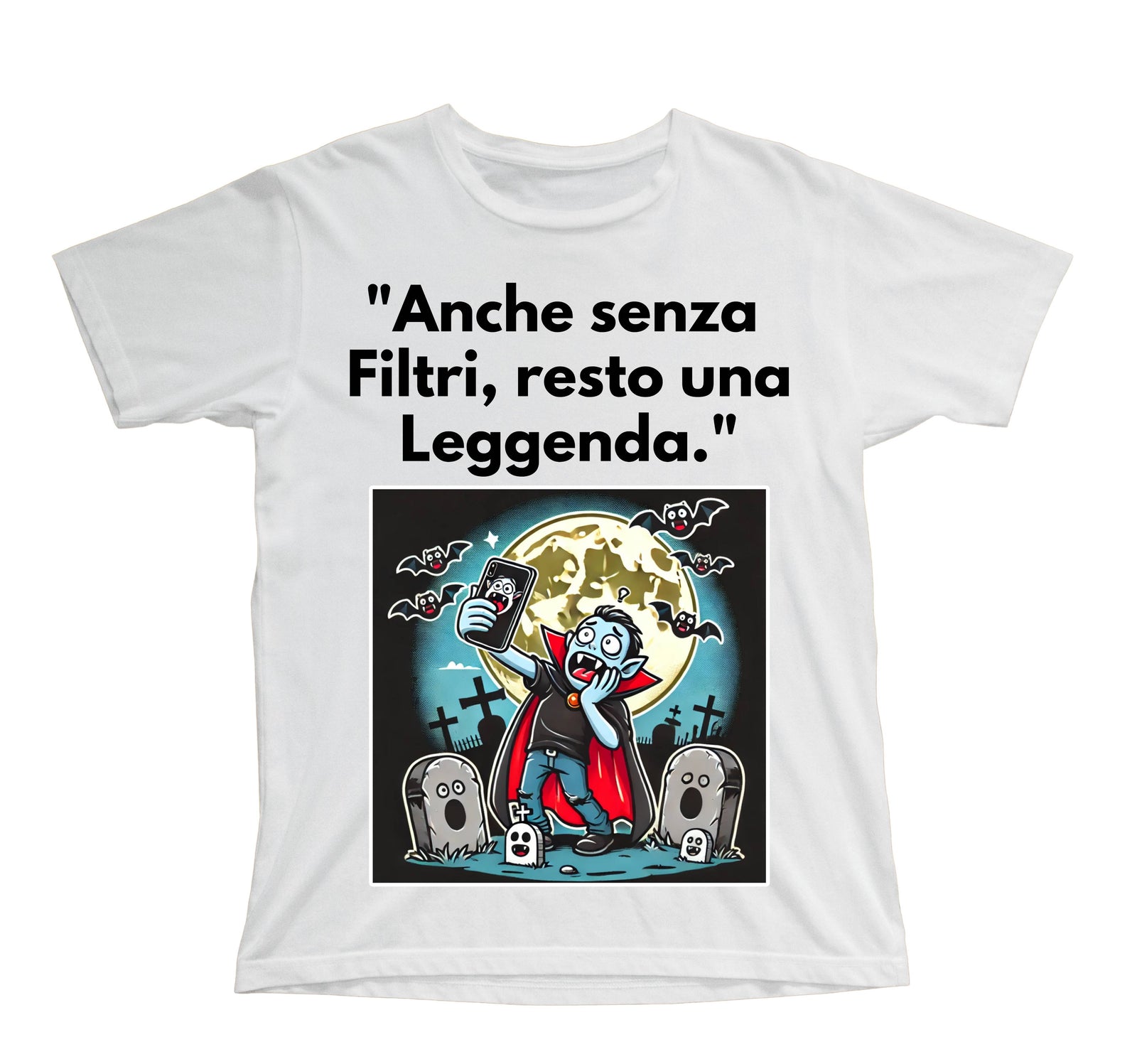 T-shirt Bambino/a LEGGENDA ( LE560996875 ) - Gufetto Brand 