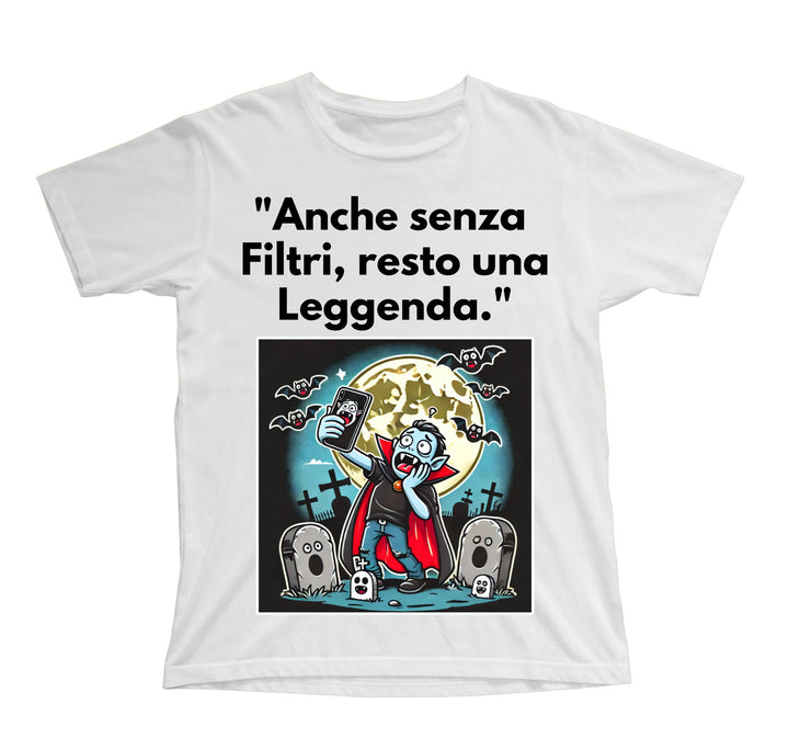 T-shirt Bambino/a LEGGENDA ( LE560996875 ) - Gufetto Brand 