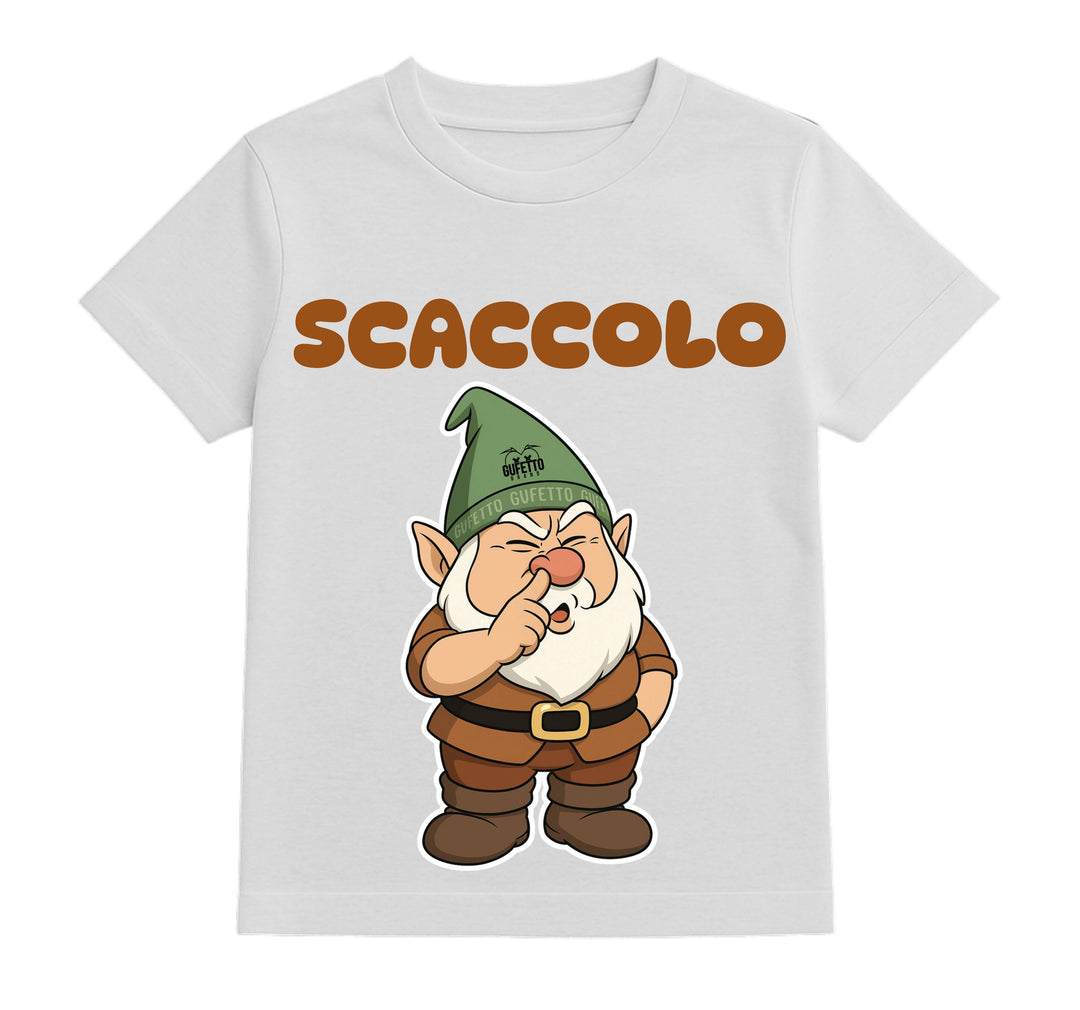 T-shirt Bambino/a SCACCOLO ( SC87253245 ) - Gufetto Brand 