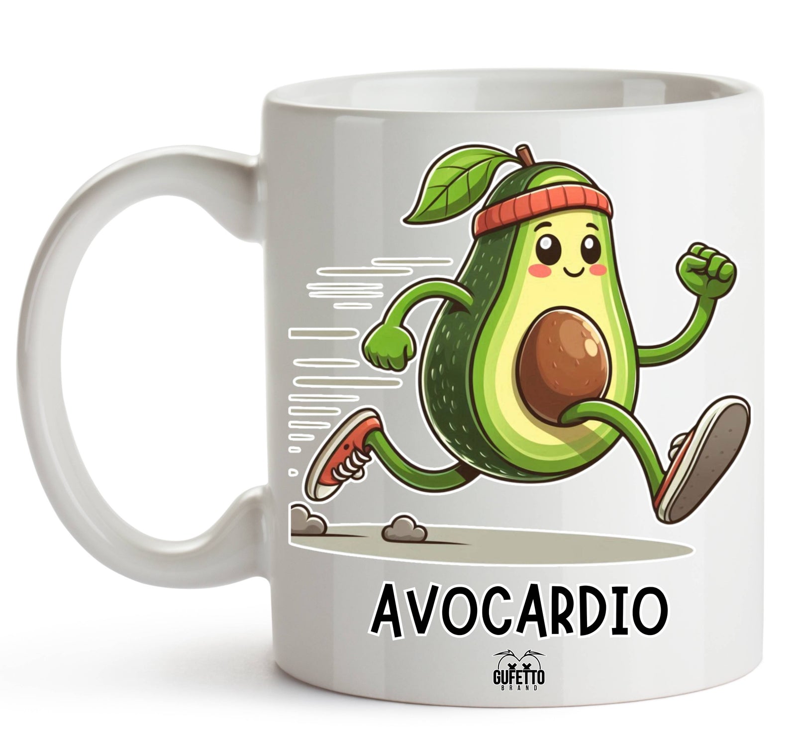 Tazza AVOCARDIO ( AV60192758463 ) - Gufetto Brand 