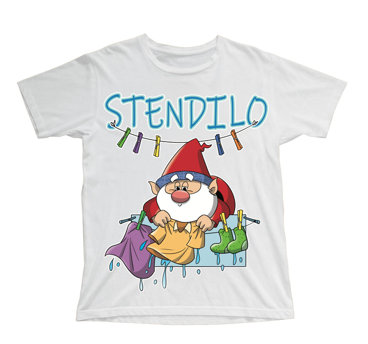 T-shirt Bambino/a STENDILO ( ST438946532 ) - Gufetto Brand 