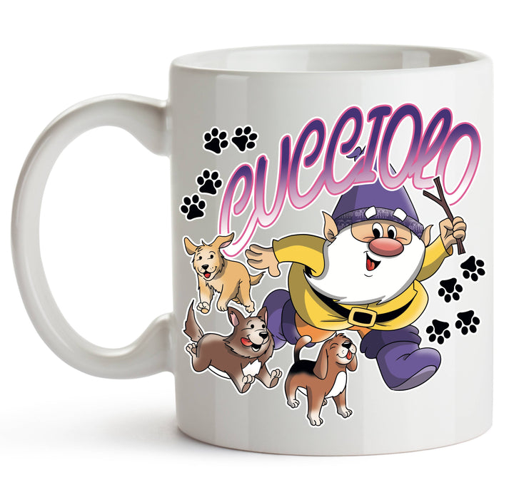 Tazza CUCCIOLO ( CU092347689 ) - Gufetto Brand 