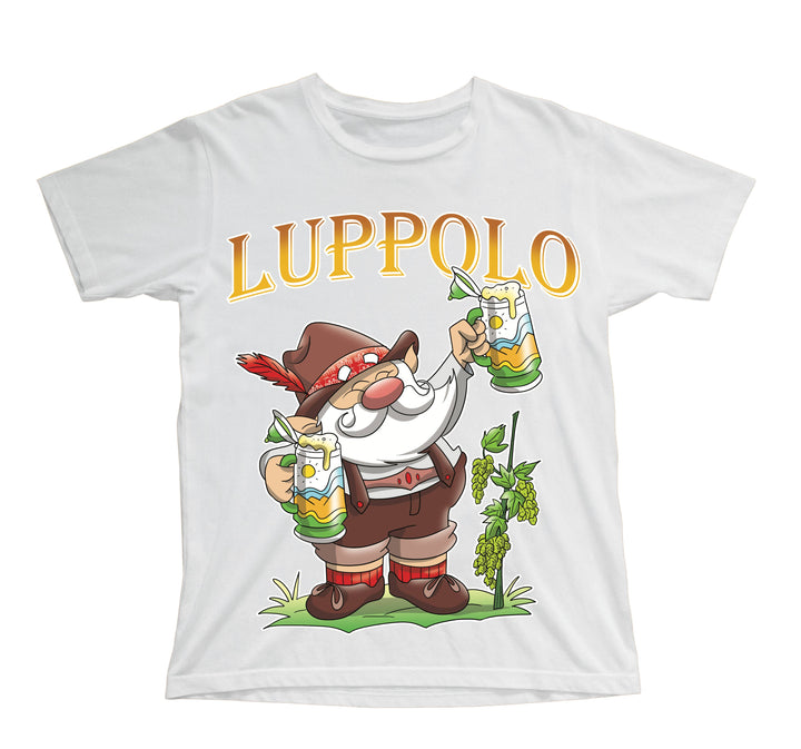 T-shirt Bambino/a LUPPOLO ( LU095672345 ) - Gufetto Brand 