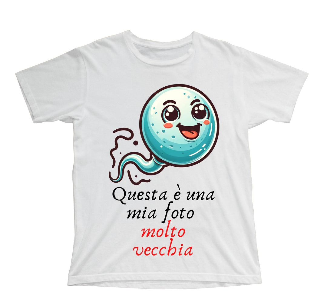 T-shirt Bambino/a VECCHIA FOTO ( VF87645234 ) - Gufetto Brand 