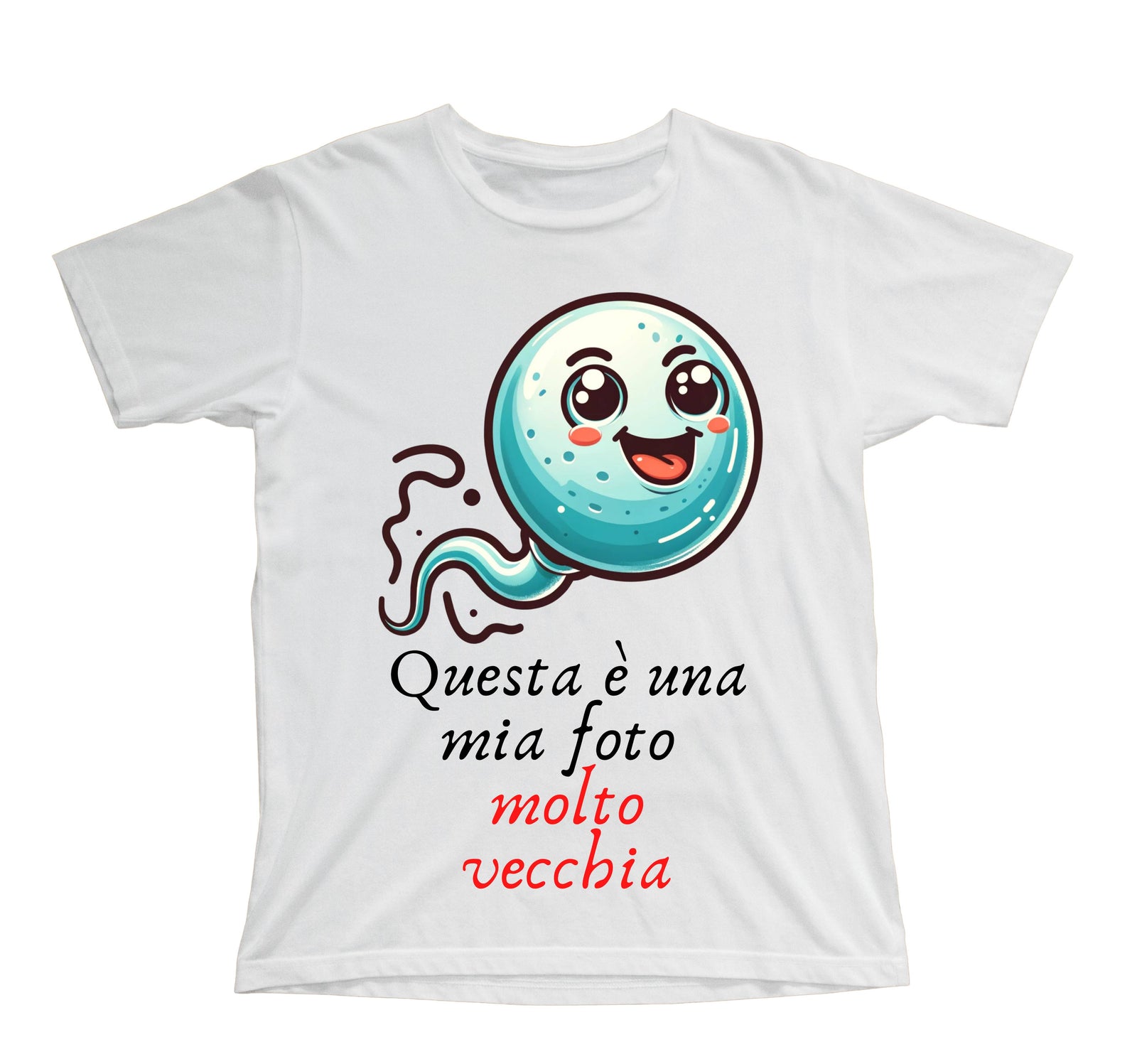 T-shirt Bambino/a VECCHIA FOTO ( VF87645234 ) - Gufetto Brand 