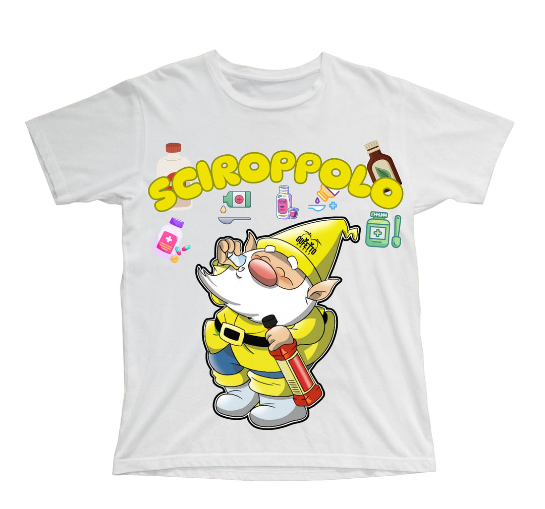 T-shirt Bambino/a SCIROPPOLO ( SC874532134 ) - Gufetto Brand 
