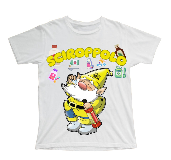 T-shirt Bambino/a SCIROPPOLO ( SC874532134 ) - Gufetto Brand 