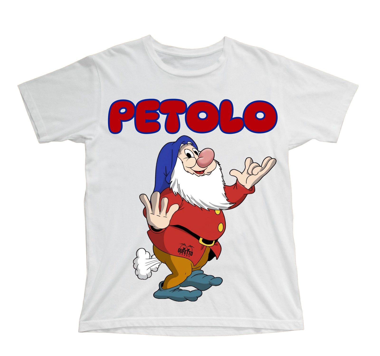 T-shirt Bambino/a PETOLO ( PE65789453 ) - Gufetto Brand 