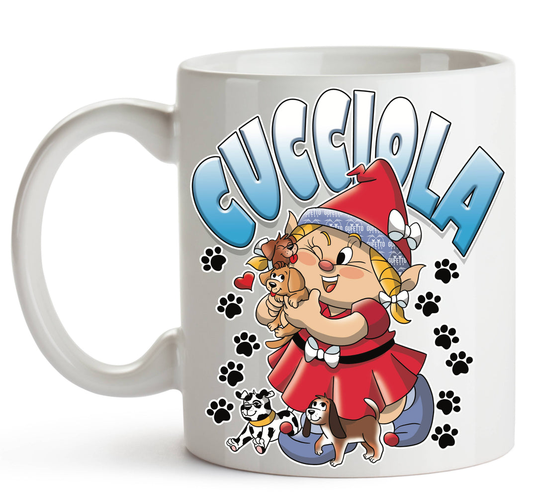 Tazza CUCCIOLA ( CU66709321 ) - Gufetto Brand 