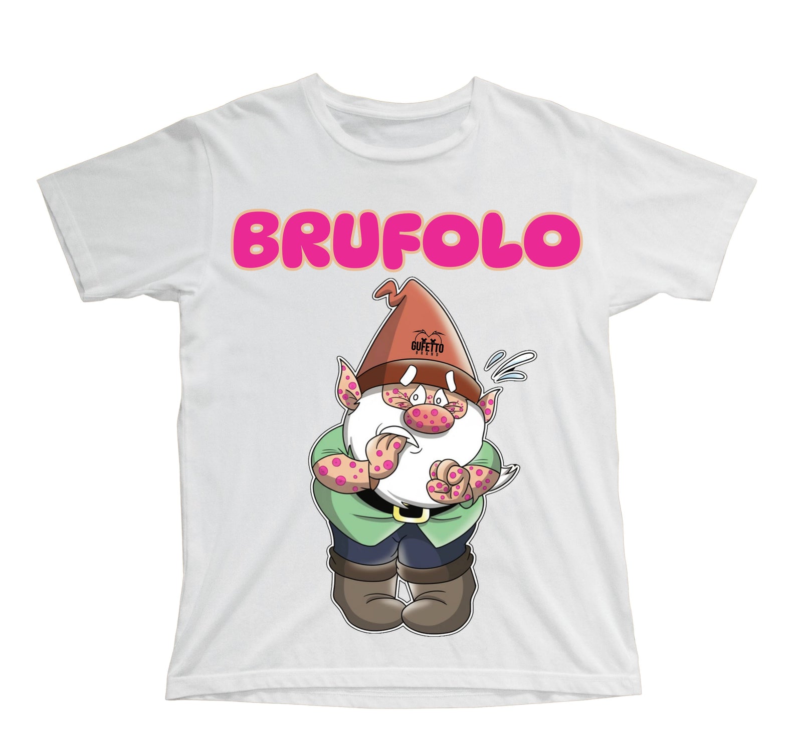 T-shirt Bambino/a BRUFOLO ( BR54986754 ) - Gufetto Brand 