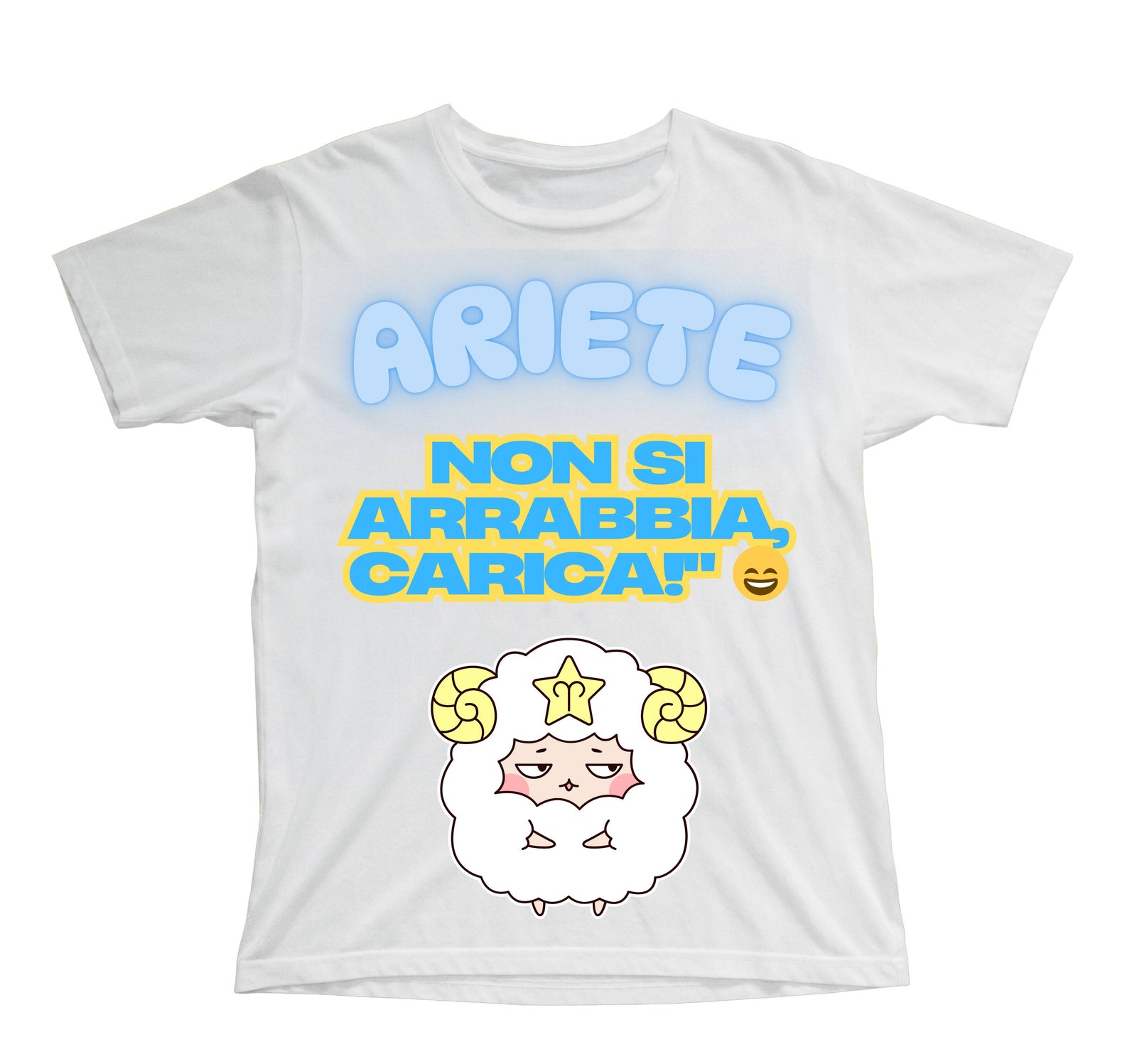 T-shirt Bambino/a ARIETE ( AR65709876 ) - Gufetto Brand 