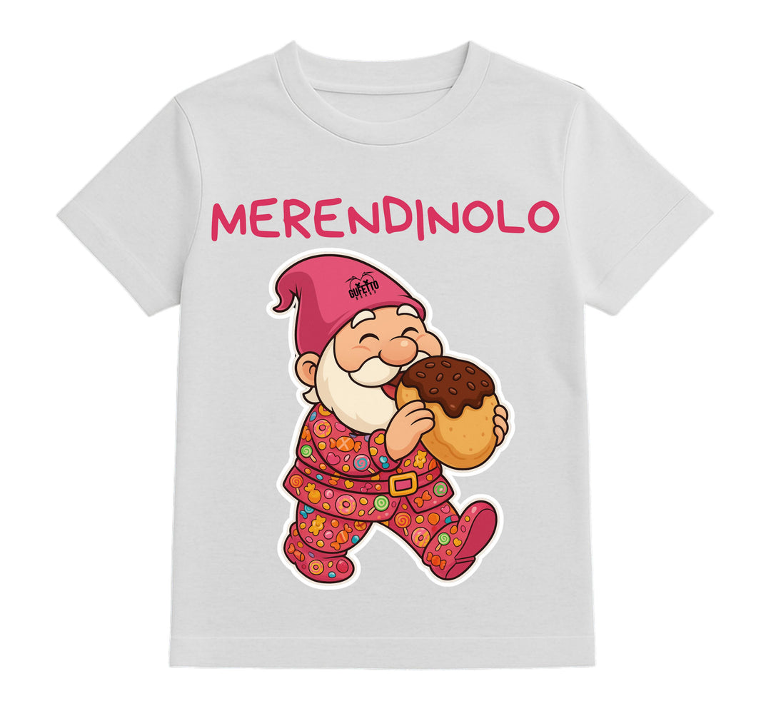 T-shirt Bambino/a MERENDINOLO ( ME455214523 ) - Gufetto Brand 
