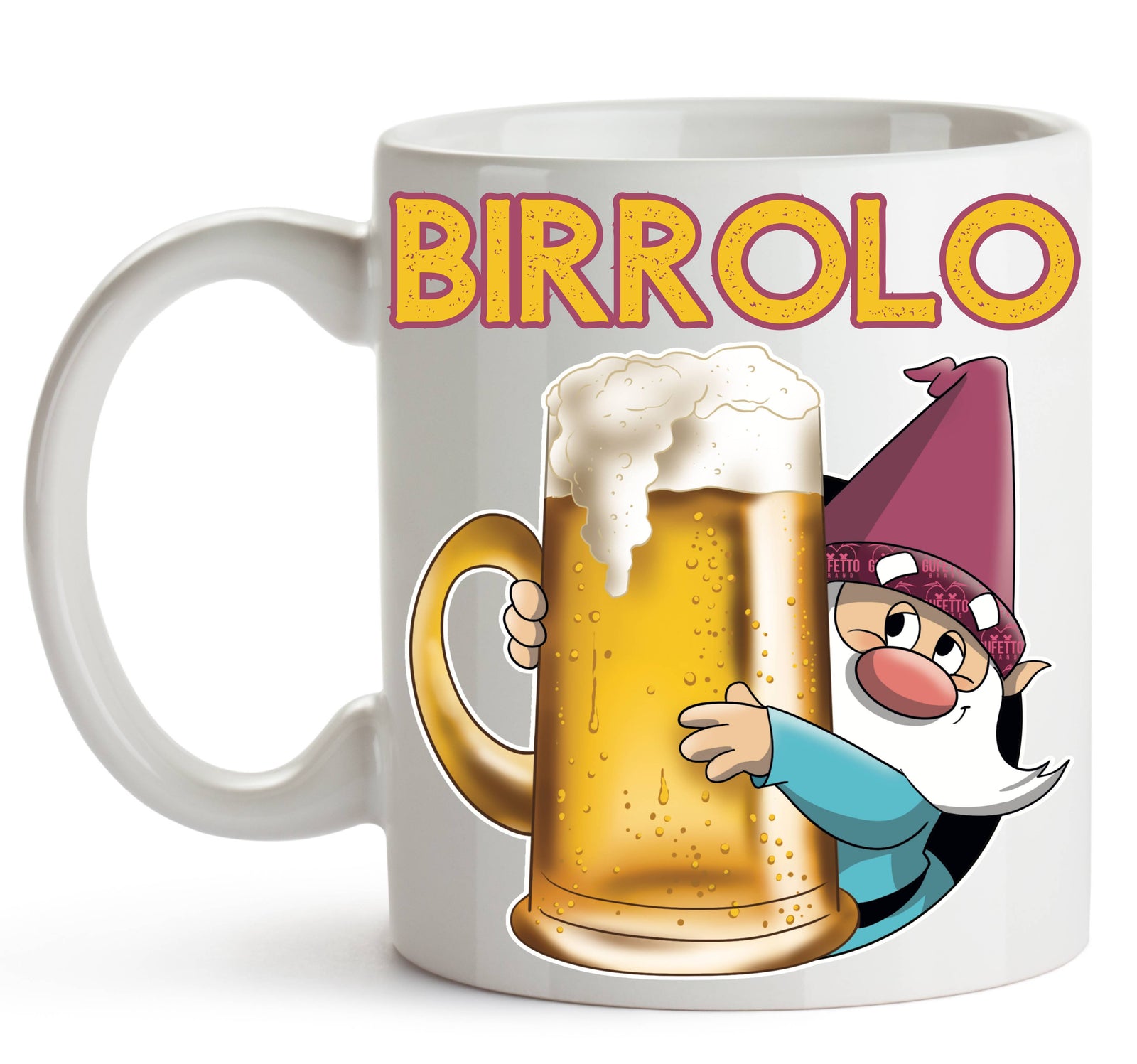 Tazza BIRROLO NEW ( BN444097213 ) - Gufetto Brand 