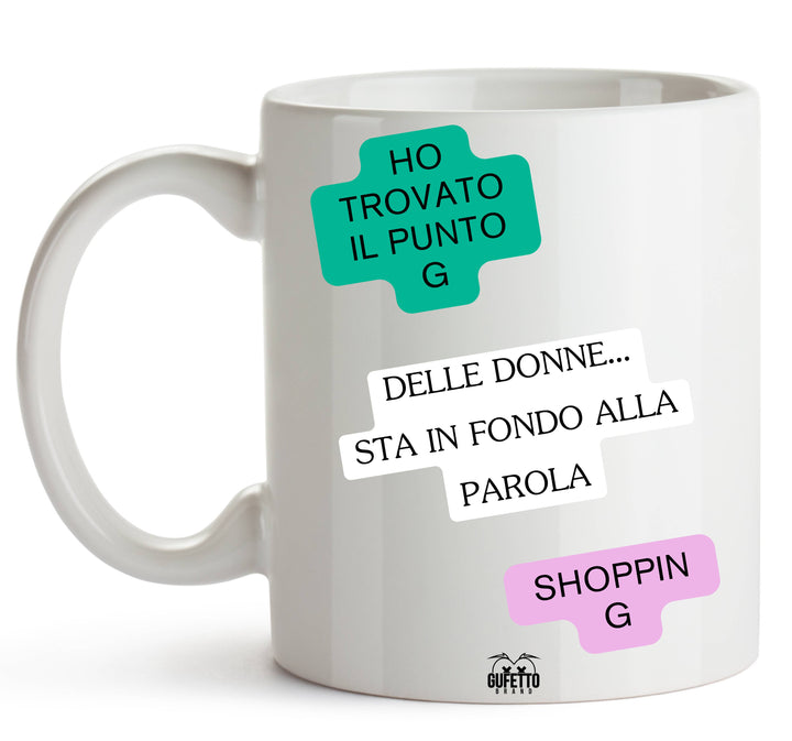 Tazza PUNTO G ( PU8256325875 ) - Gufetto Brand 