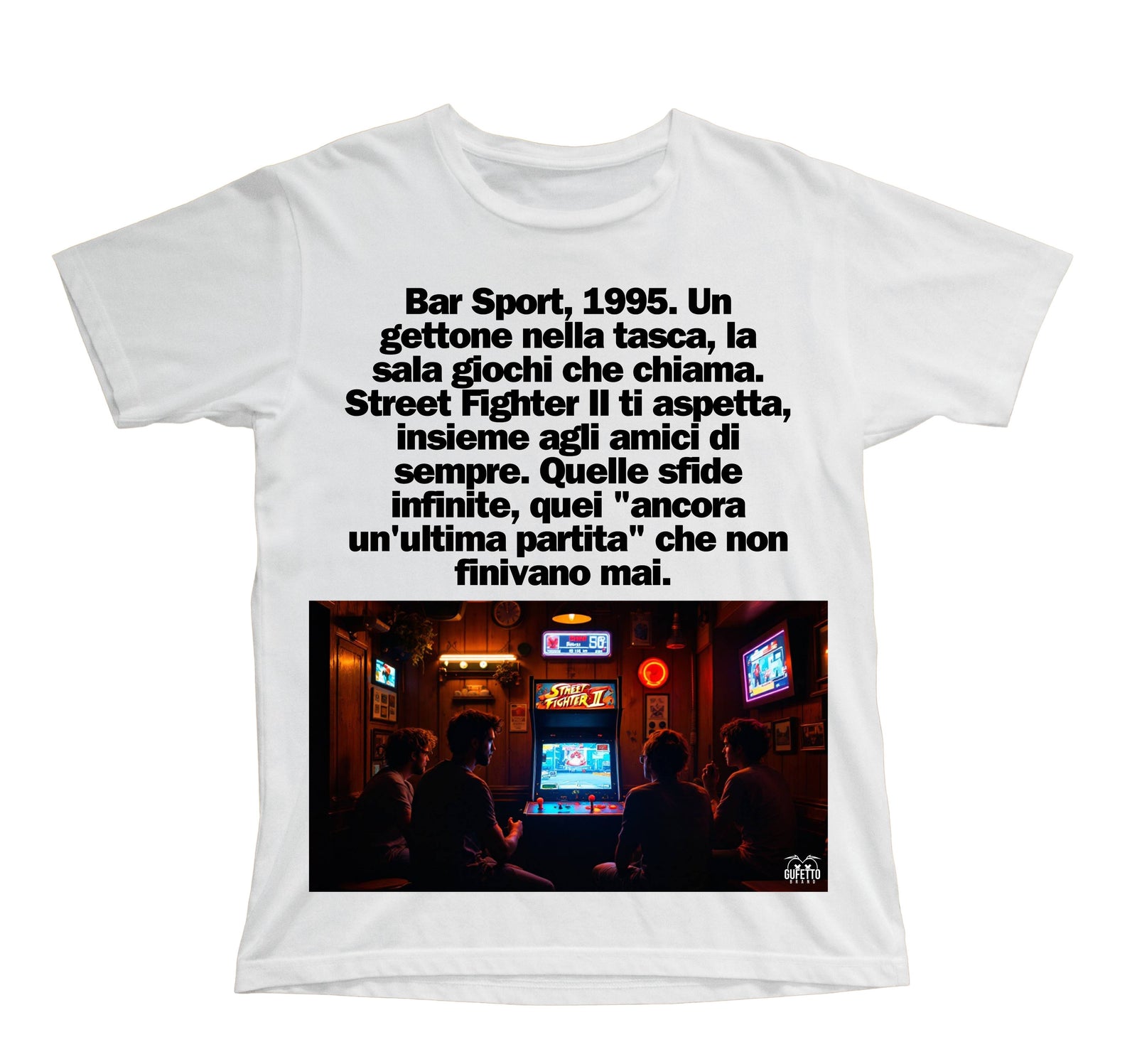 T-shirt Bambino/a BAR SPORT ( BS52134567 ) - Gufetto Brand 