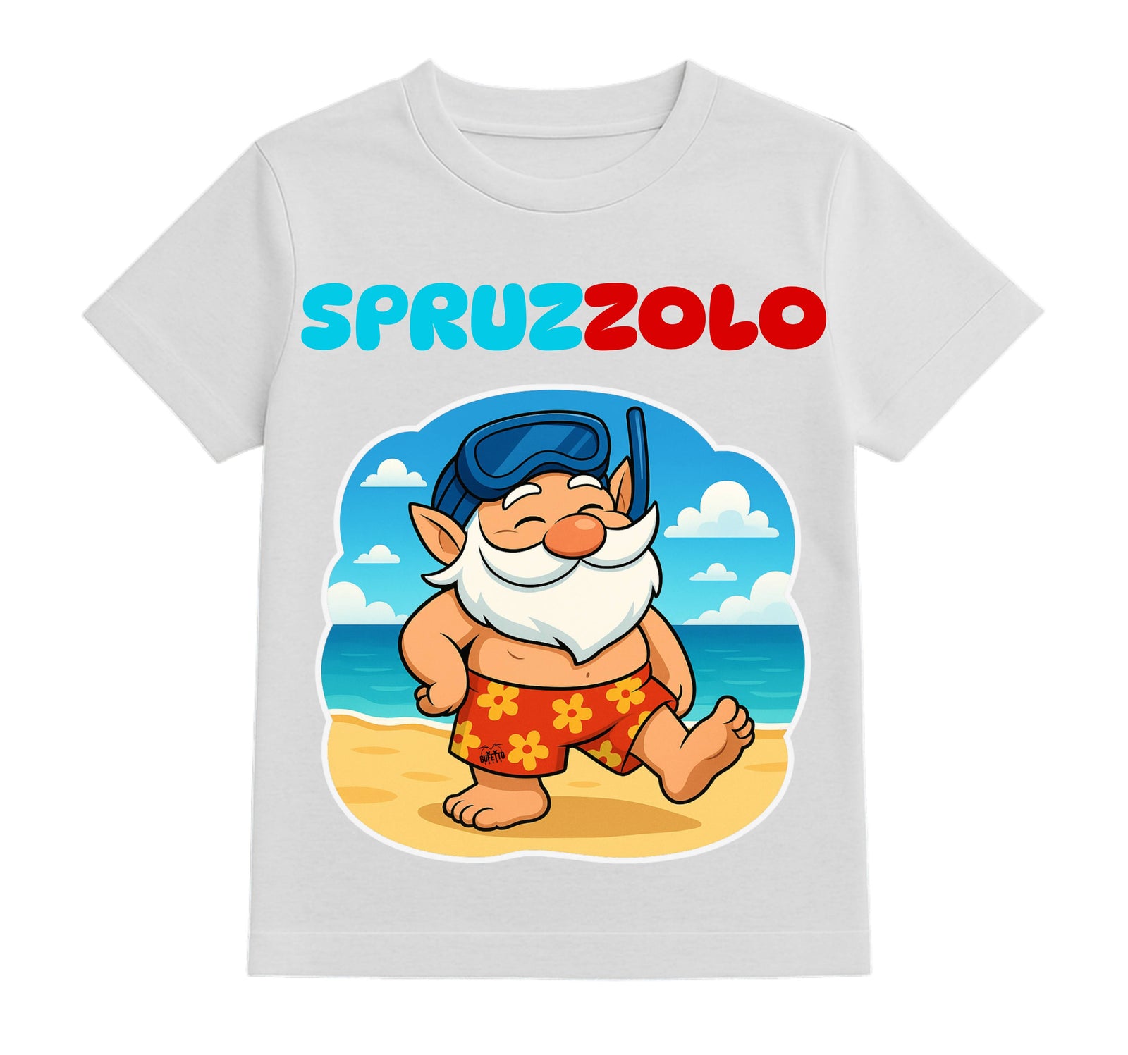 T-shirt Bambino/a SPRUZZOLO ( SP854632547 ) - Gufetto Brand 