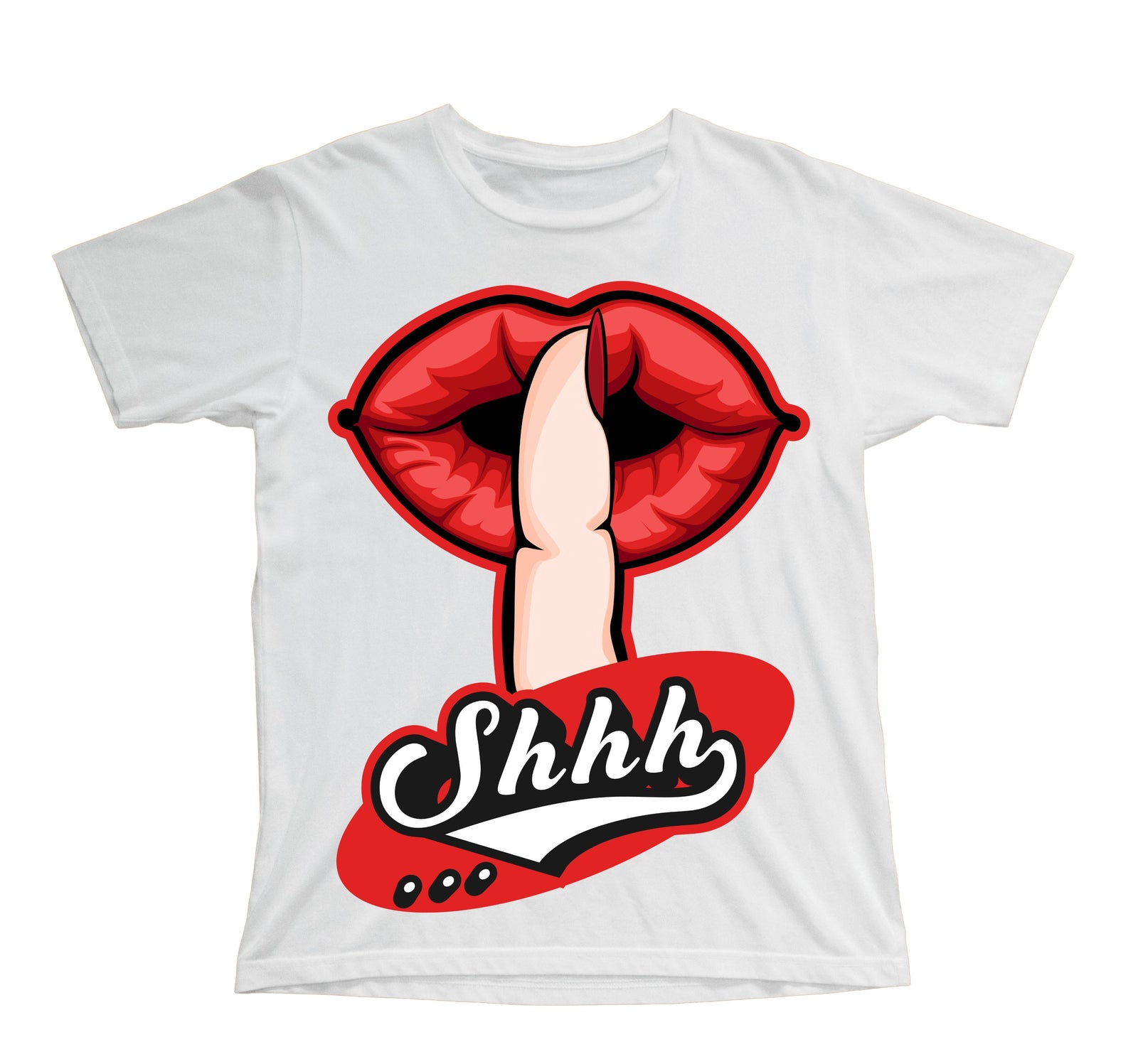 T-shirt Bambino/a SHHH ( SH658735478 ) - Gufetto Brand 