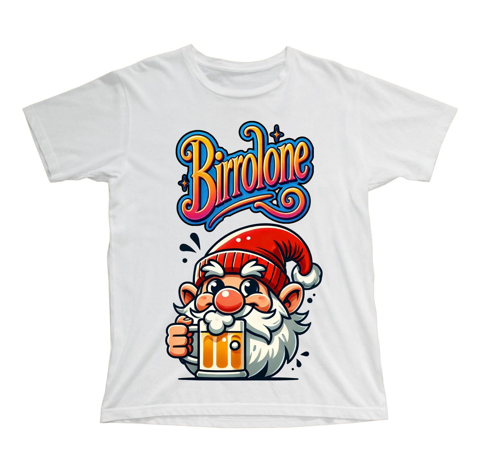 T-shirt Bambino/a BIRROLONE ( BI4098645 ) - Gufetto Brand 