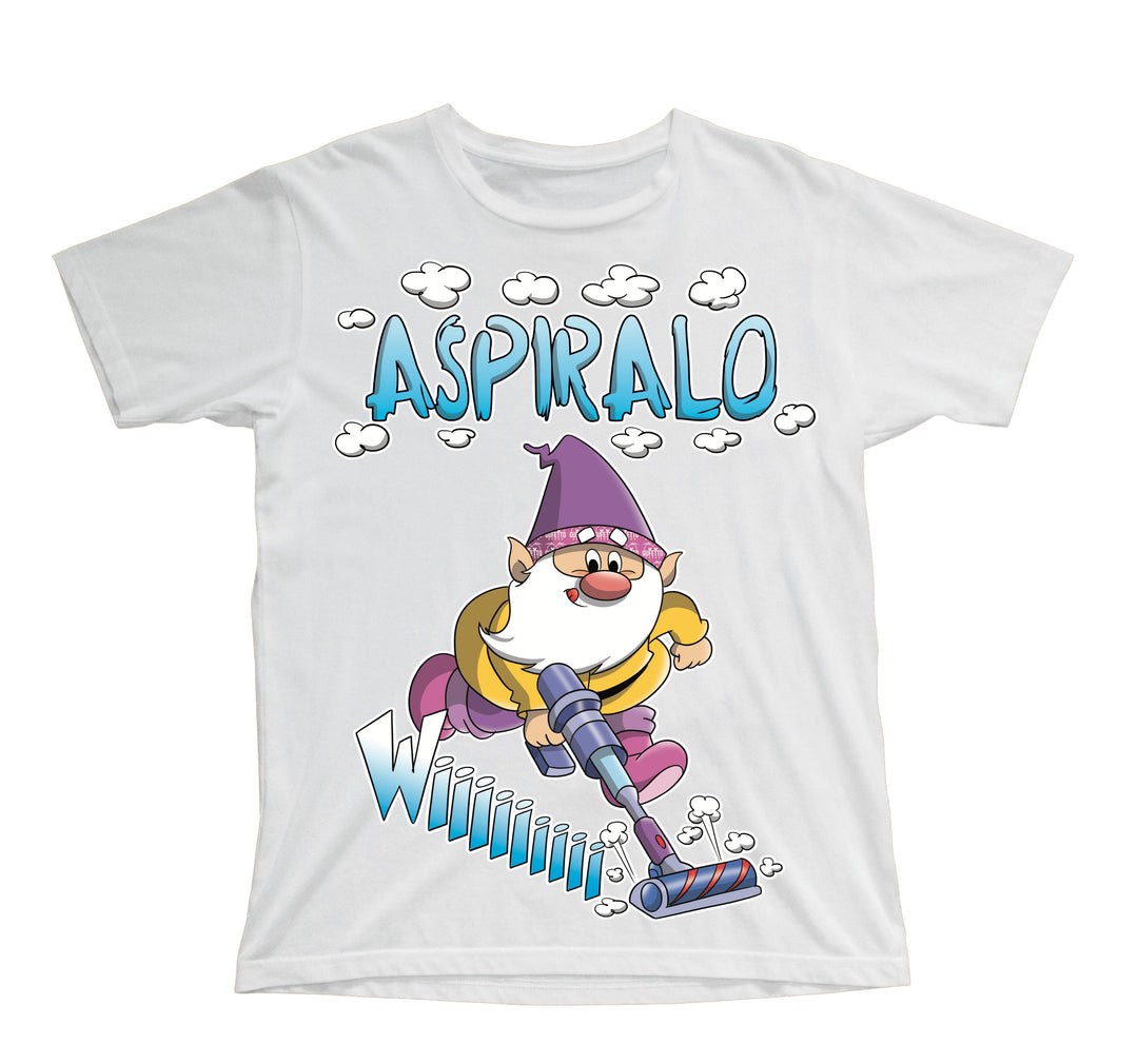 T-shirt Bambino/a ASPIRALO ( AS04217809 ) - Gufetto Brand 