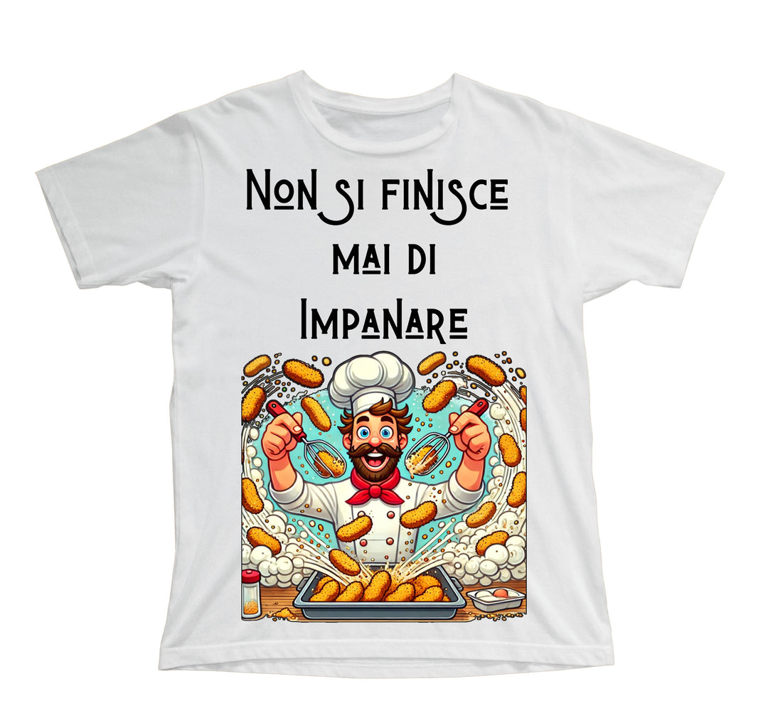 T-shirt Bambino/a IMPANARE ( IM75809465 ) - Gufetto Brand 