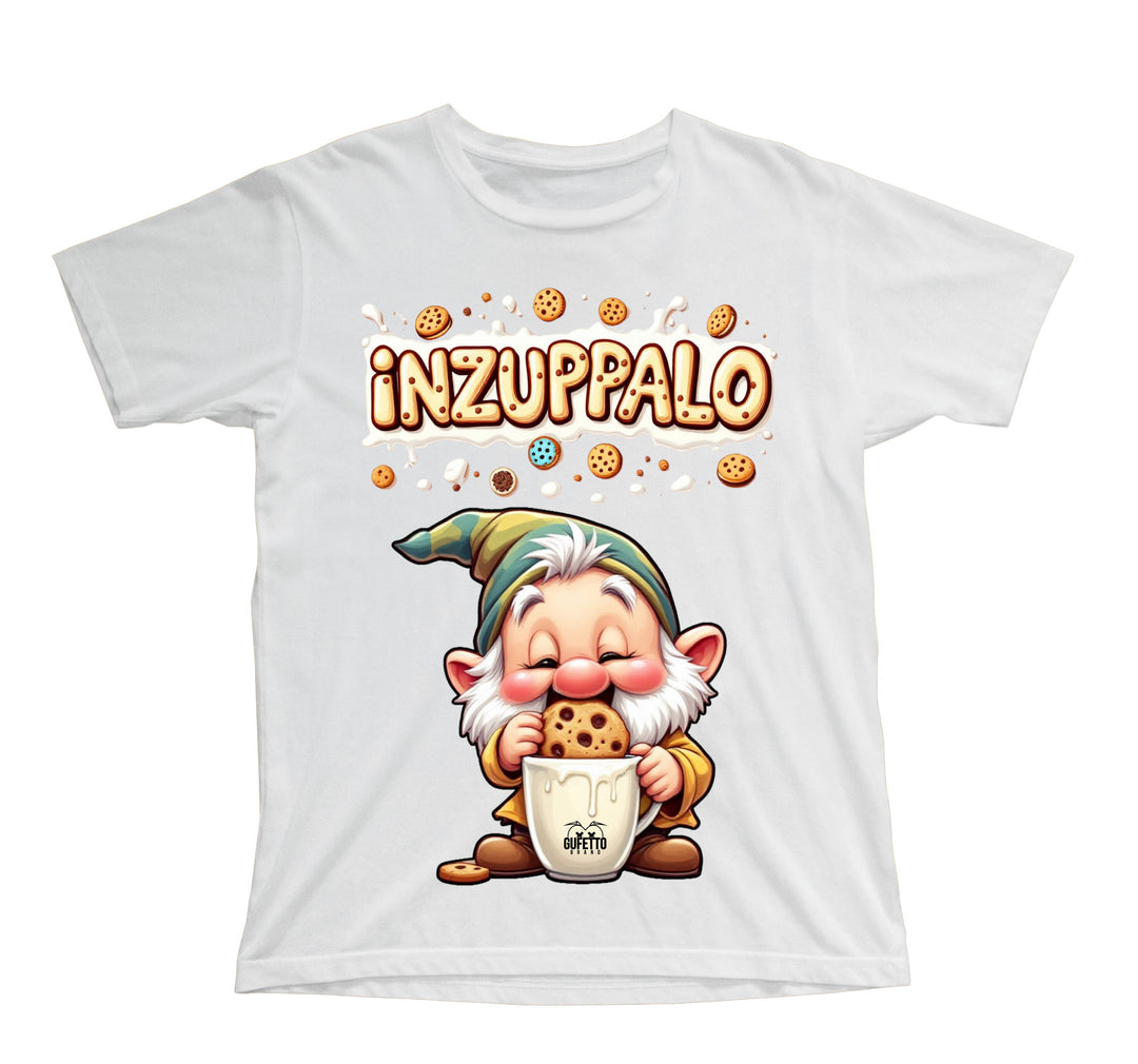T-shirt Bambino/a INZUPPALO ( IN5478094 ) - Gufetto Brand 