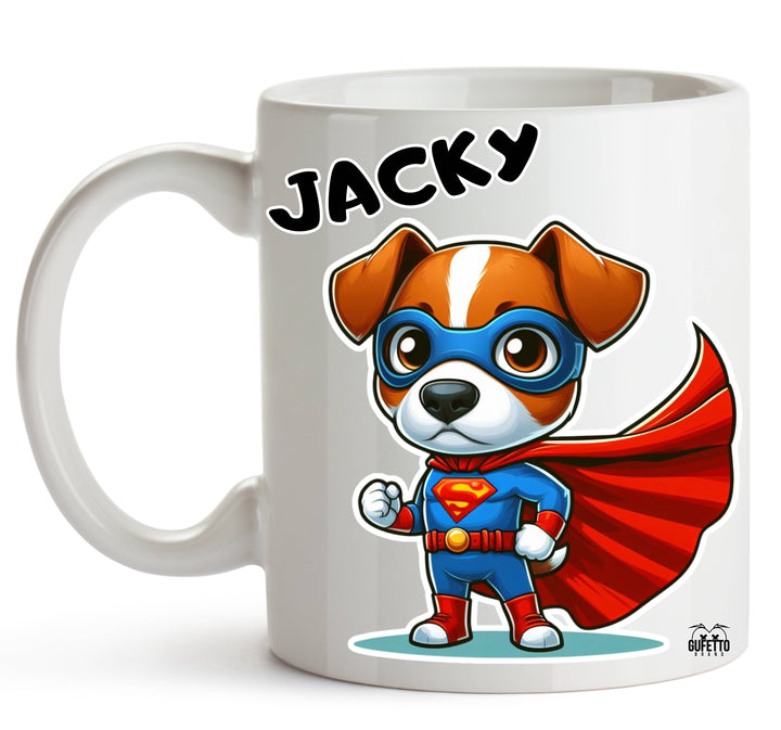 Tazza JACKY SUPER EROE ( JA7539516458 ) - Gufetto Brand 