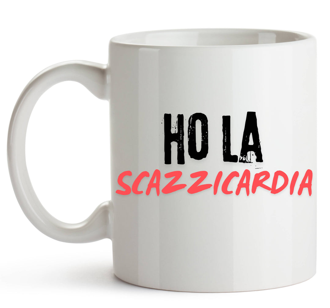 Tazza SCAZZICARDIA( QW0967312657 ) - Gufetto Brand 