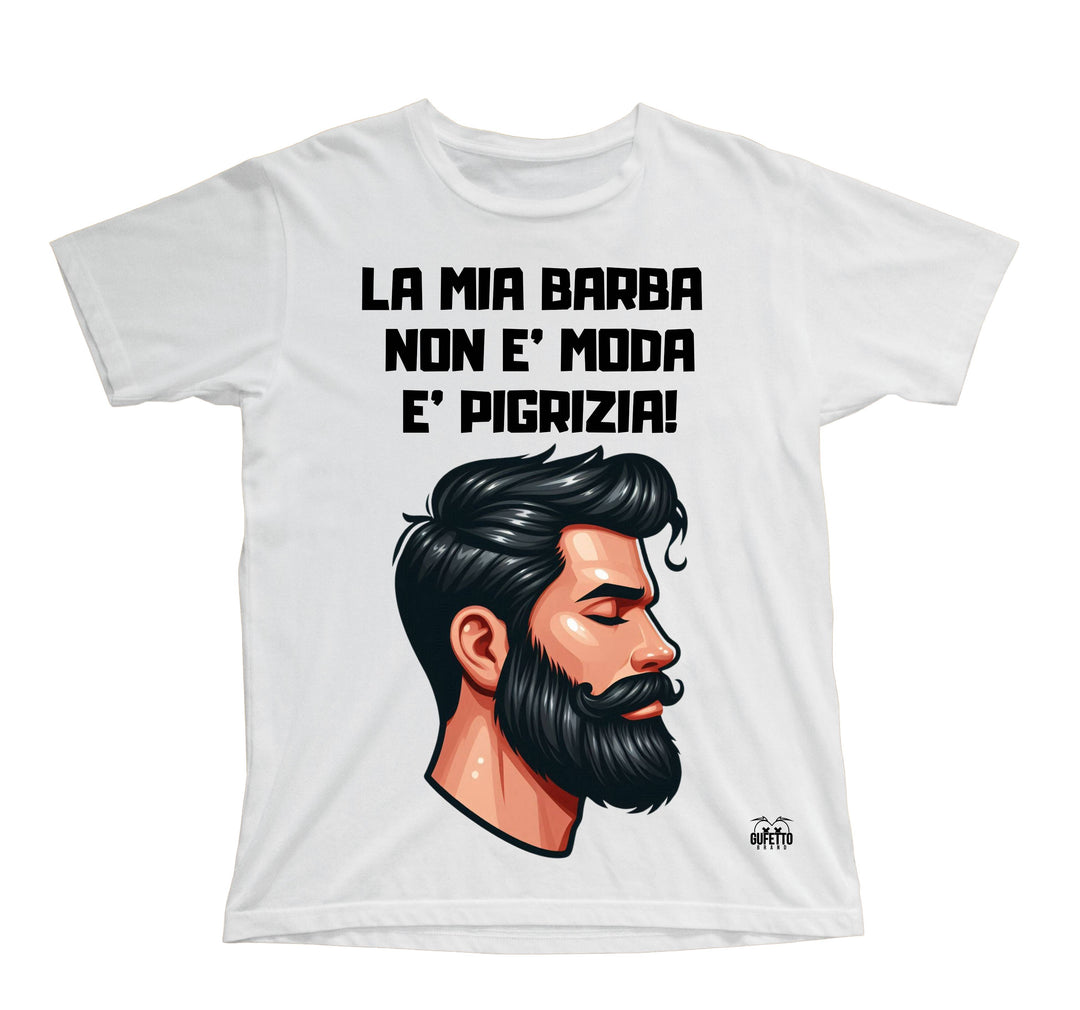 T-shirt Bambino/a BARBA ( BA734859067 ) - Gufetto Brand 